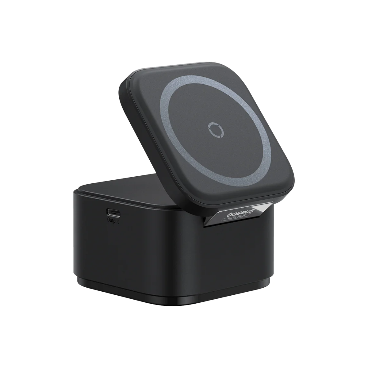 Baseus Mag Pro 2 in 1 Magnetic Wireless Charger 25W - Image 1