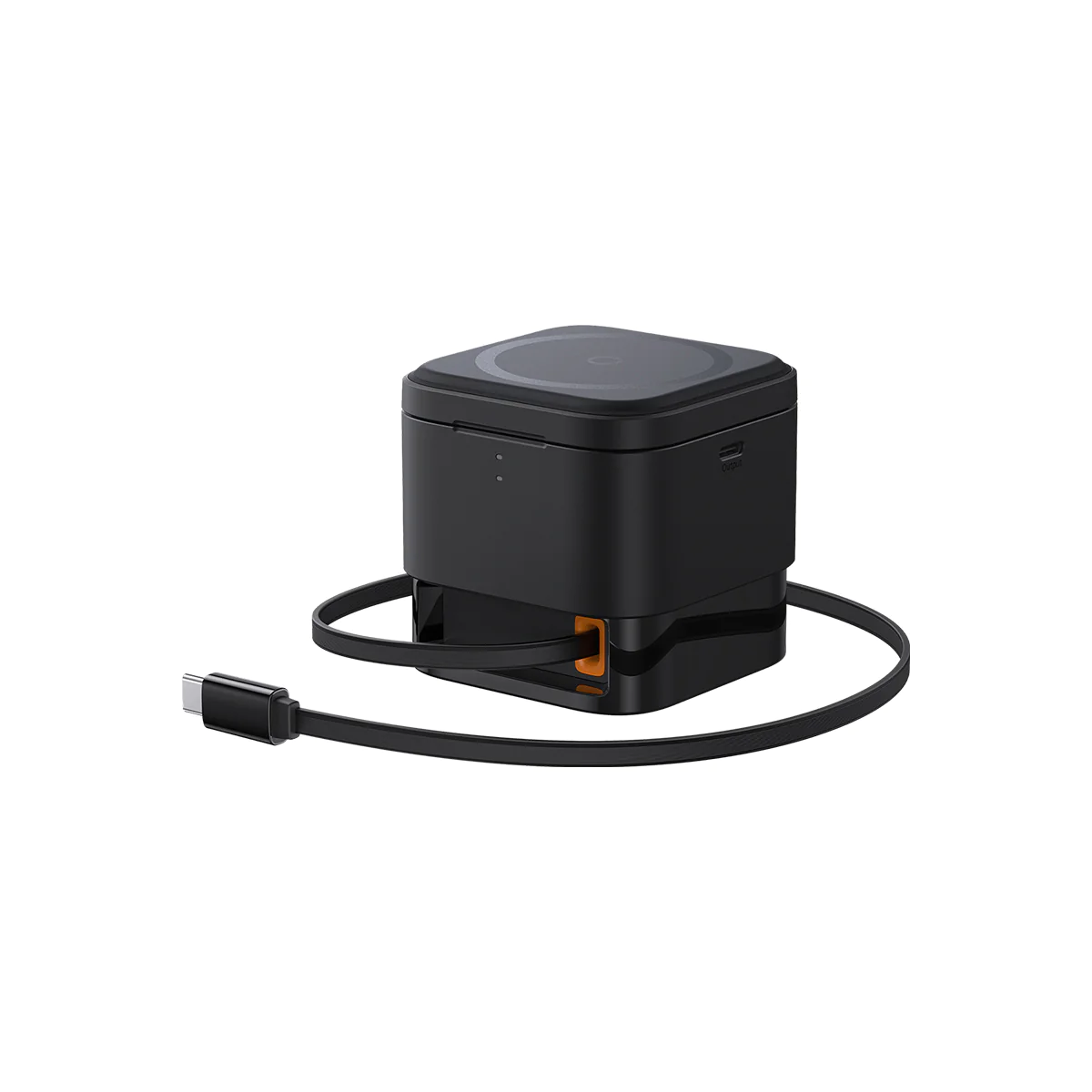 Baseus Mag Pro 2 in 1 Magnetic Wireless Charger 25W - Image 4