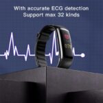 YESIDO Smart Bracelet Sports Heart Rate Multifunction SmartWatch - Image 3