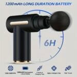 Massage Gun for Deep Tissue Muscle - Portable and Lightweight - Image 2