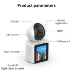 WiFi Video Call Camera With 2.8 inch IPS Screen - Image 3