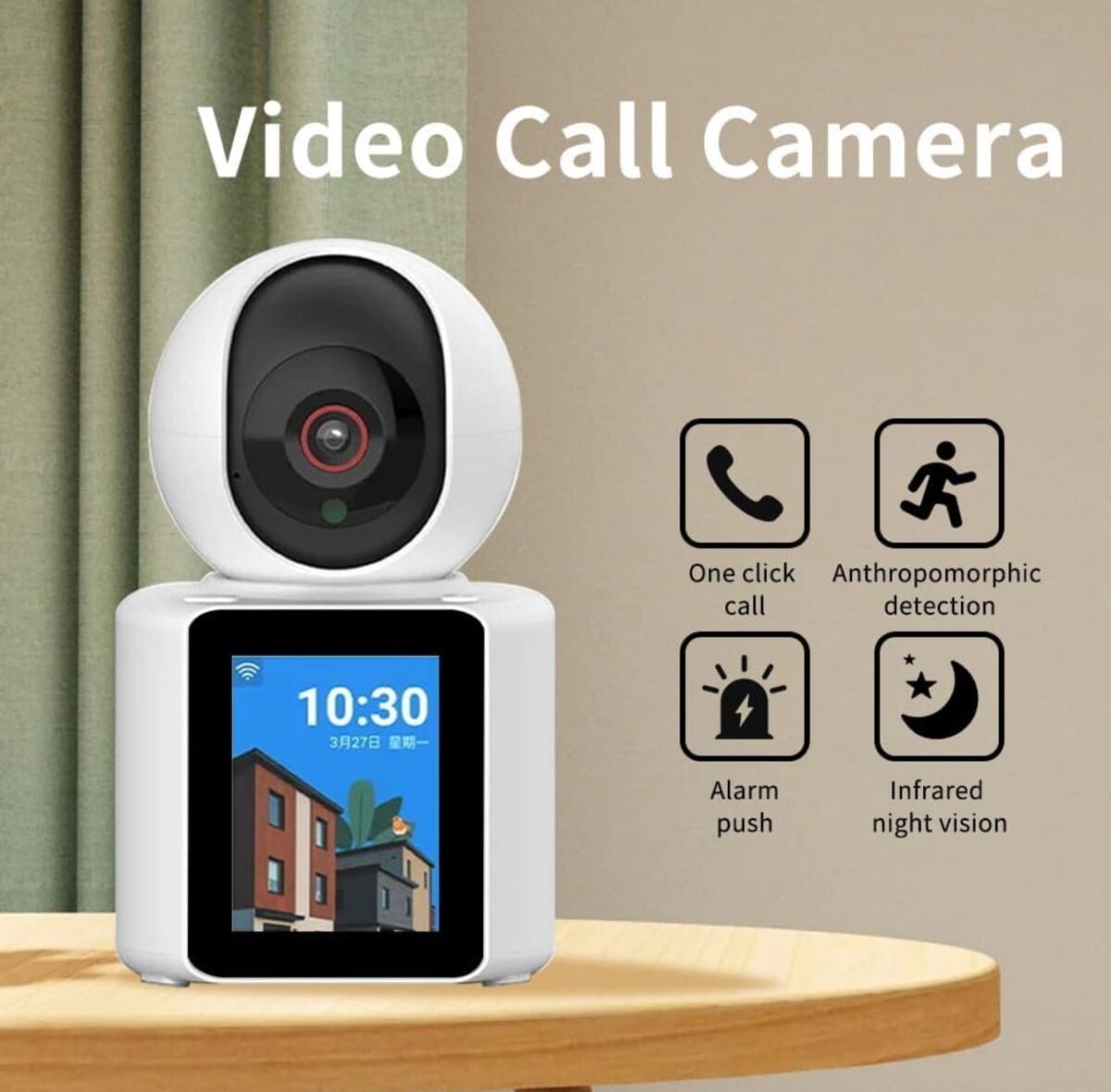 WiFi Video Call Camera With 2.8 inch IPS Screen - Image 2