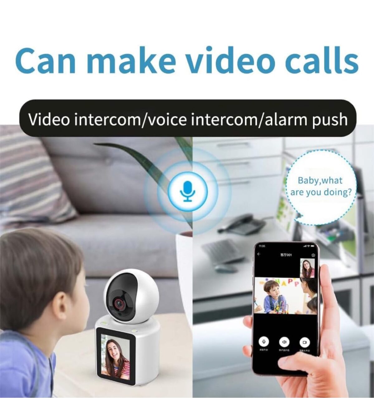 WiFi Video Call Camera With 2.8 inch IPS Screen - Image 5