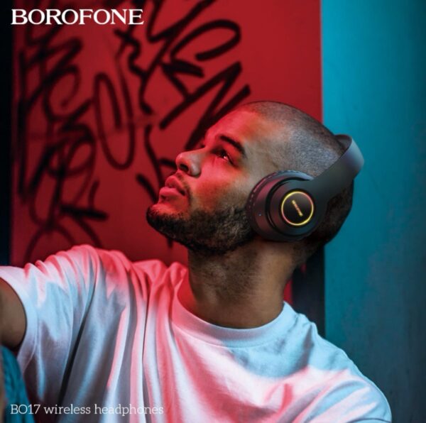 B017 Wireless Foldable Headphone