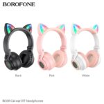 Cat Ear Glowing Wireless BT Headphone A Cute And Stylish Design - Image 4