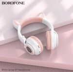 Cat Ear Glowing Wireless BT Headphone A Cute And Stylish Design - Image 2