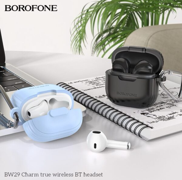 BOROFONE BW29 Charm True Wireless BT Headset