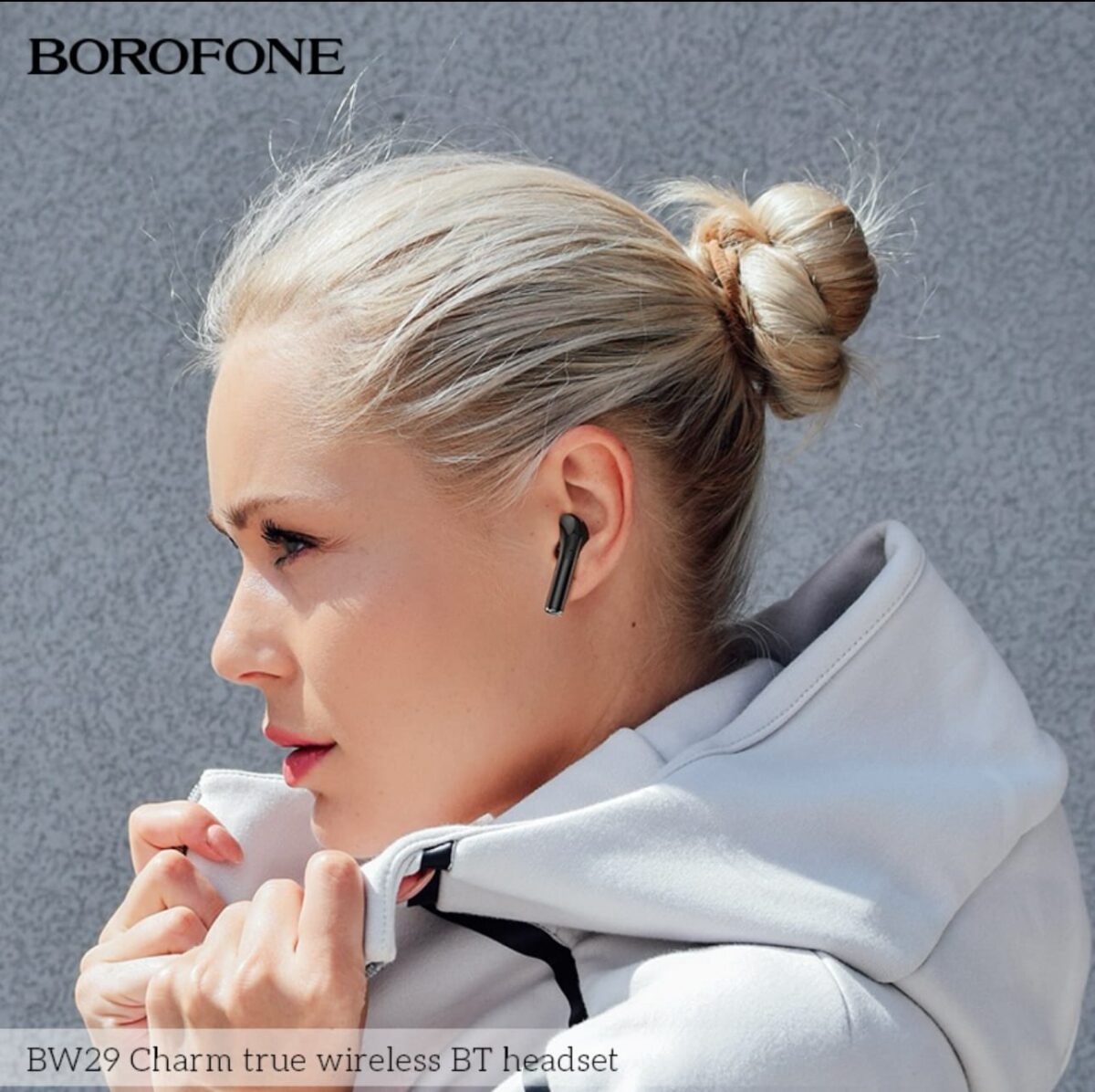 BOROFONE BW29 Charm True Wireless BT Headset - Image 2