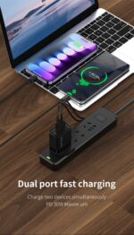 MAXCO : 30W Fast Charger USB A+C - Image 3