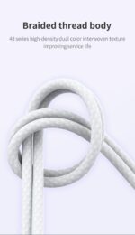 Fast Charging Data Cable With EMI Clips - Image 3