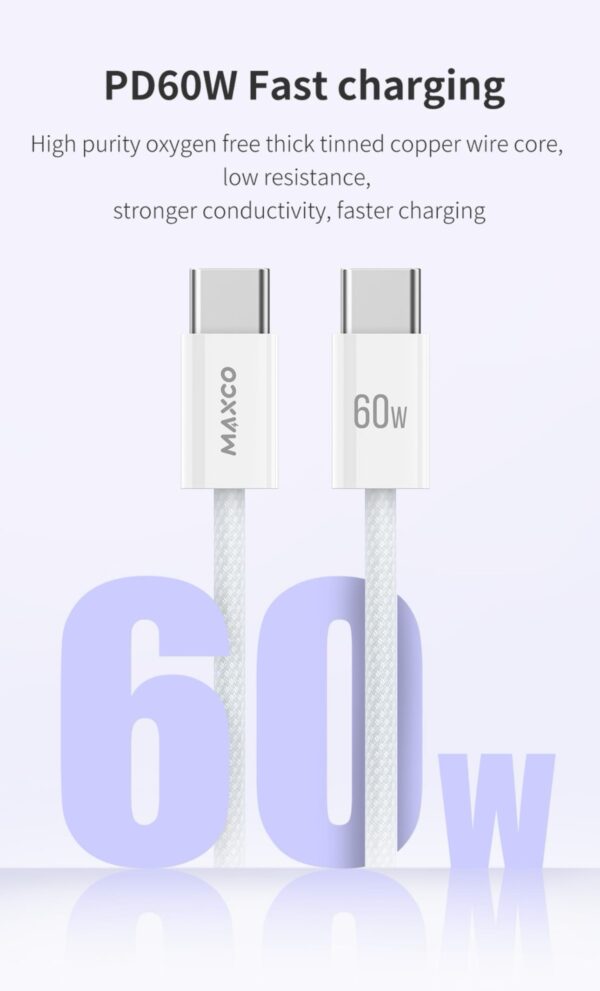 Fast Charging Data Cable With EMI Clips
