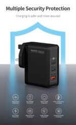 MAXCO  Super Fast Charger 100W USB-C1 C2 USB A - Image 3