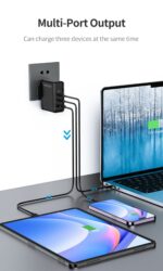 MAXCO  Super Fast Charger 100W USB-C1 C2 USB A - Image 4