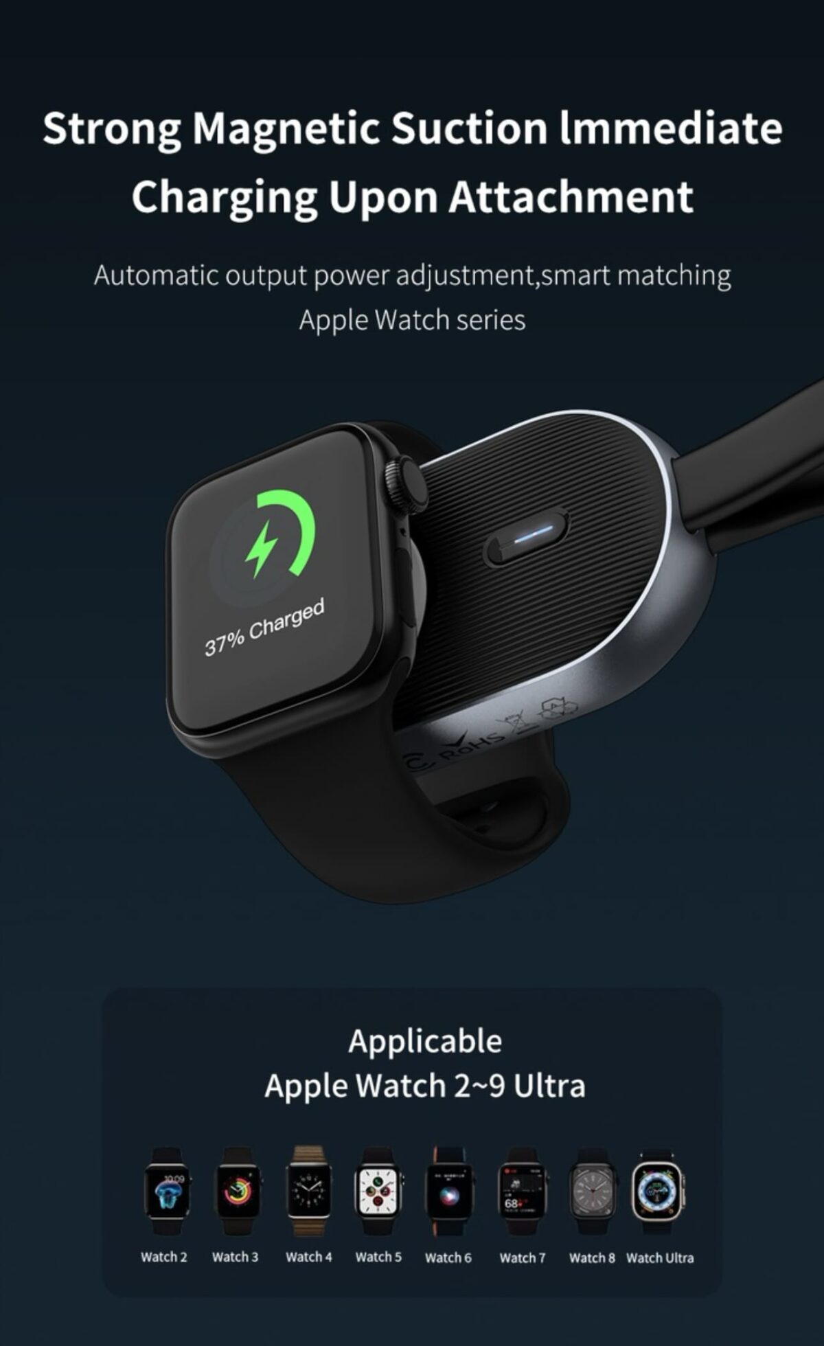 MAXCO : Apple Watch - Dual Function As Charger And Power Bank - Image 2