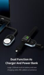 MAXCO : Apple Watch - Dual Function As Charger And Power Bank