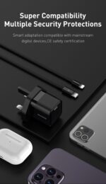 MAXCO : 20W Mini Fast Charger With Cable