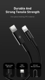 MAXCO : 20W Mini Fast Charger With Cable - Image 3