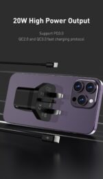 MAXCO : 20W Mini Fast Charger With Cable - Image 4