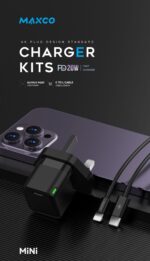 MAXCO : 20W Mini Fast Charger With Cable - Image 5