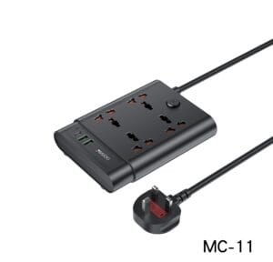 Yesido : 2M Long Multi Port Power Socket (Max 2650w)