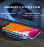 Yesido : Competitive Price Ultra Light Wireless Charger Plate - Image 3