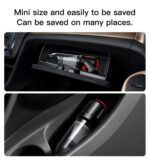 YESIDO Mini Vacuum Cleaner High Power 4500Pa Cleaning Tool (VCO3) - Image 4