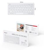 YESIDO Mini Design BT wireless magic keyboard for laptop computer tablet - Image 6