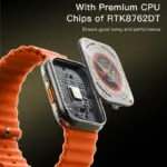 YESIDO : Smart Watch  2Inch Screen IP68 Waterproof IO19 - Image 6