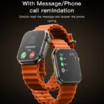 YESIDO : Smart Watch  2Inch Screen IP68 Waterproof IO19 - Image 4