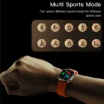 YESIDO : Smart Watch  2Inch Screen IP68 Waterproof IO19 - Image 5