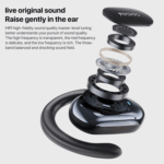 Yesido Air Conduction Bluetooth 5.3 Wireless Ear Hook Earphone YSP13 - Image 5