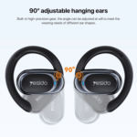 Yesido Air Conduction Bluetooth 5.3 Wireless Ear Hook Earphone YSP13 - Image 4
