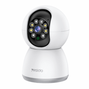 YASIDO : Smart Indoor Camera 2.4G Wifi 3.0MP Full Color Day & Night Camera KM11