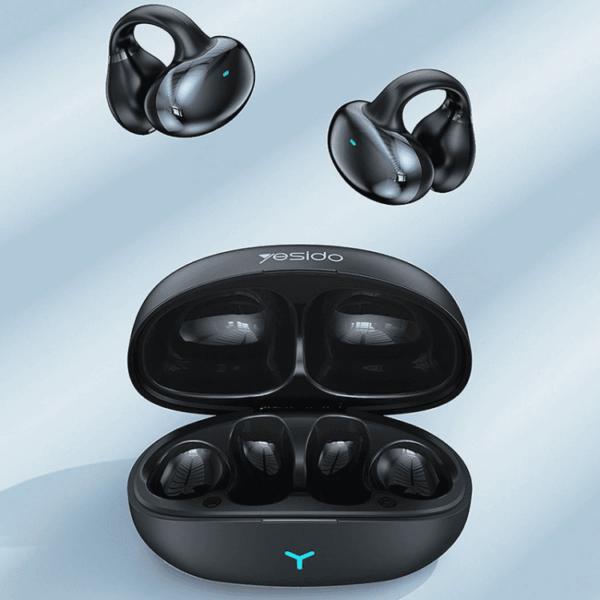 YESIDO : Air Conduction Bluetooth 5.3 Wireless Ear Clip Earphone YSP14