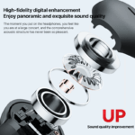 YESIDO : Air Conduction Bluetooth 5.3 Wireless Ear Clip Earphone YSP14 - Image 7