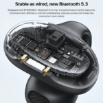 YESIDO : Air Conduction Bluetooth 5.3 Wireless Ear Clip Earphone YSP14 - Image 6