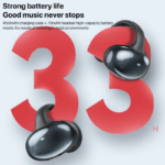 YESIDO : Air Conduction Bluetooth 5.3 Wireless Ear Clip Earphone YSP14 - Image 4