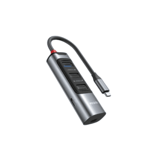 YESIDO : Hub Adapter Multifunction Docking Station 5 In 1 USB-C