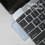 YESIDO : Hub Adapter 6 In 1 USB-C TF-SD Intelligent Docking Station HB10 (Grey) - Image 3