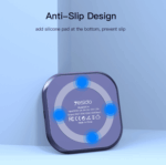 Yesido : Competitive Price Ultra Light Wireless Charger Plate - Image 7