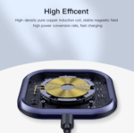Yesido : Competitive Price Ultra Light Wireless Charger Plate - Image 5