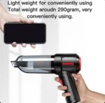 YESIDO Mini Vacuum Cleaner High Power 4500Pa Cleaning Tool (VCO3) - Image 6