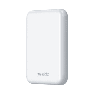 YESIDO MagSafe Magnetic 5000MAh Wireless Fast Charging Power Bank(White) YP29