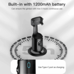 YESIDO Intelligent Face Recognition 360º Rotating PTZ Shooting Holder SF15 - Image 3