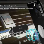YESIDO 360 Rotation Magnetic Smartphone Holder - Image 4