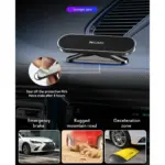 YESIDO 360 Rotation Magnetic Smartphone Holder - Image 5