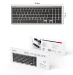 YESIDO: 2.4G Wireless Connected Instrument Keyboard For Pc/Laptop