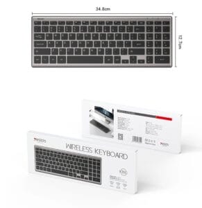 YESIDO: 2.4G Wireless Connected Instrument Keyboard For Pc/Laptop