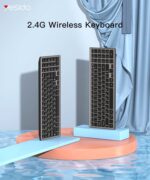 YESIDO: 2.4G Wireless Connected Instrument Keyboard For Pc/Laptop - Image 3