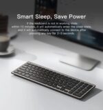 YESIDO: 2.4G Wireless Connected Instrument Keyboard For Pc/Laptop - Image 2